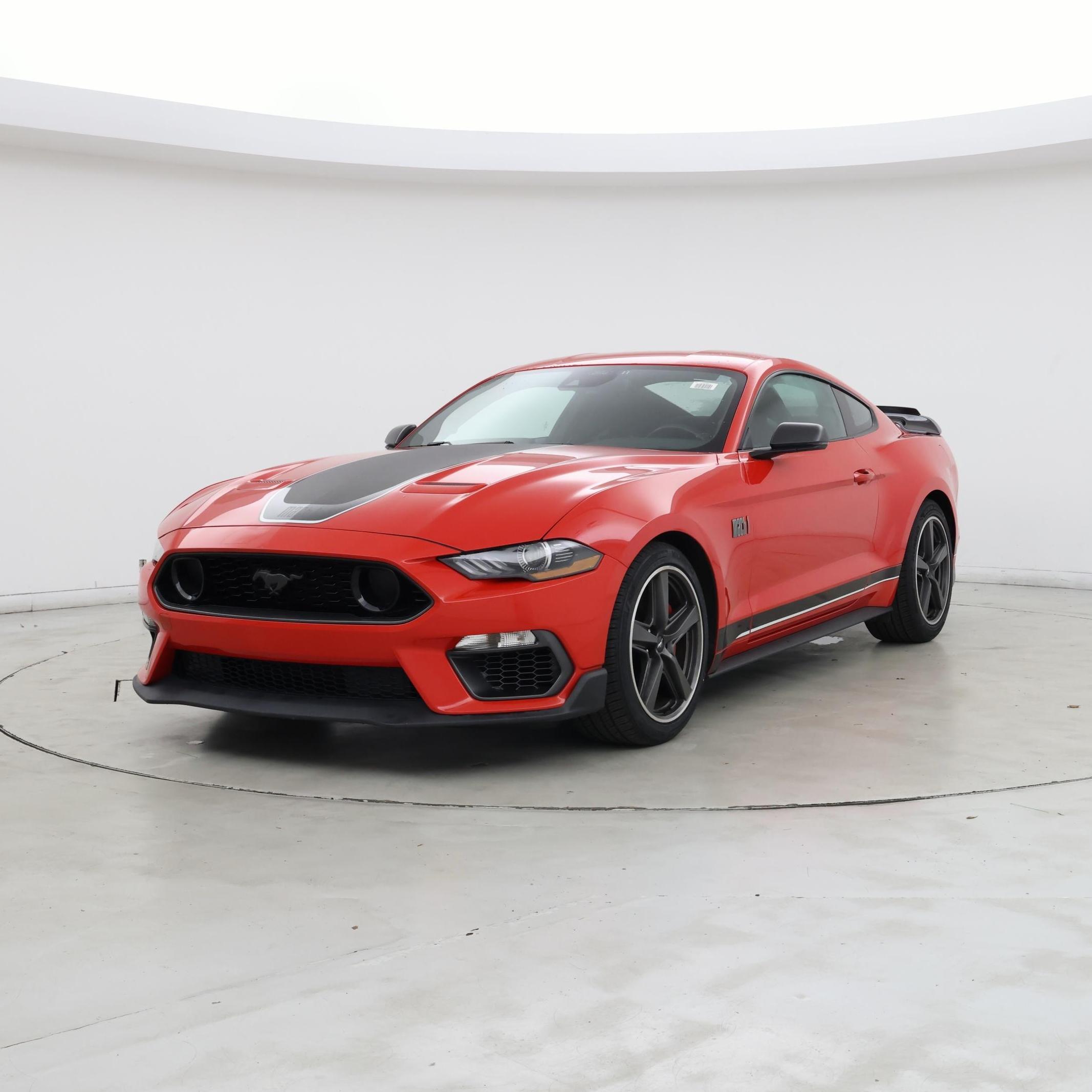 Thumbnail: 2021 Ford Mustang - 4