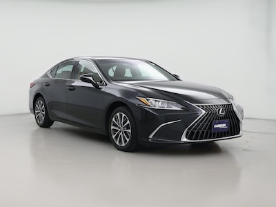 Black 2022 Lexus ES 350