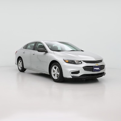 Silver 2016 Chevrolet Malibu LS