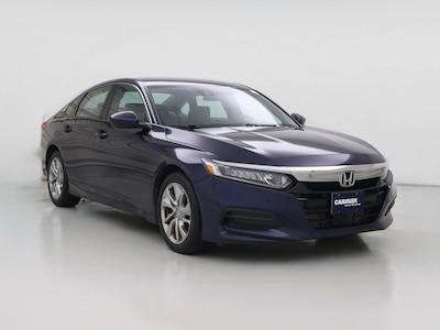 Blue 2018 Honda Accord LX