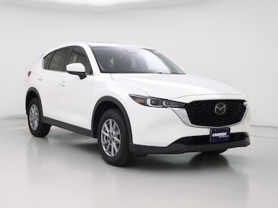 White 2022 Mazda CX-5 2.5 S Preferred Package