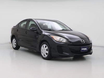 Black 2013 Mazda Mazda3 I SV