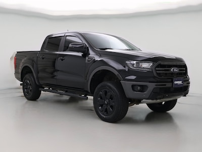 Black 2019 Ford Ranger Lariat