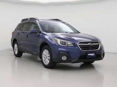 Blue 2019 Subaru Outback 2.5I Premium