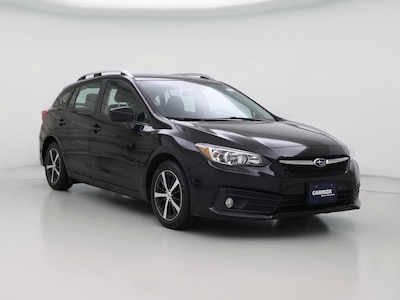 Black 2023 Subaru Impreza Premium