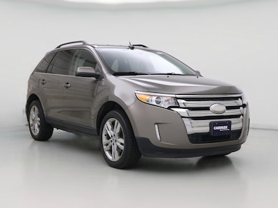 Gray 2013 Ford Edge Limited