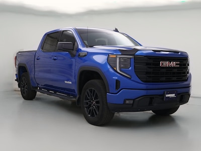 Blue 2023 GMC Sierra 1500 Elevation
