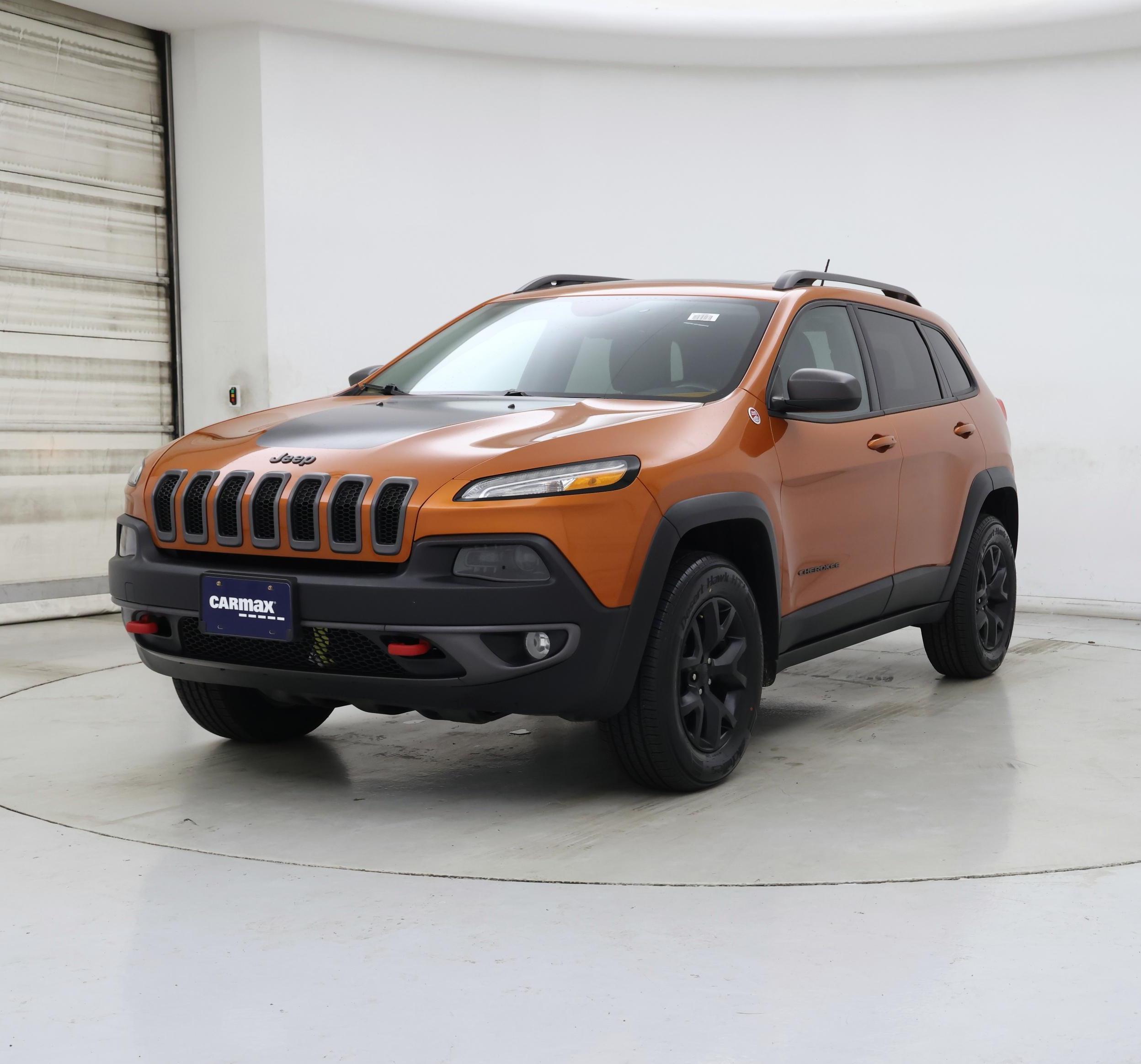 Thumbnail: 2015 Jeep Cherokee - 4