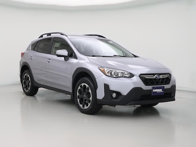 Silver 2021 Subaru Crosstrek Premium