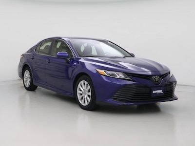 Blue 2018 Toyota Camry LE