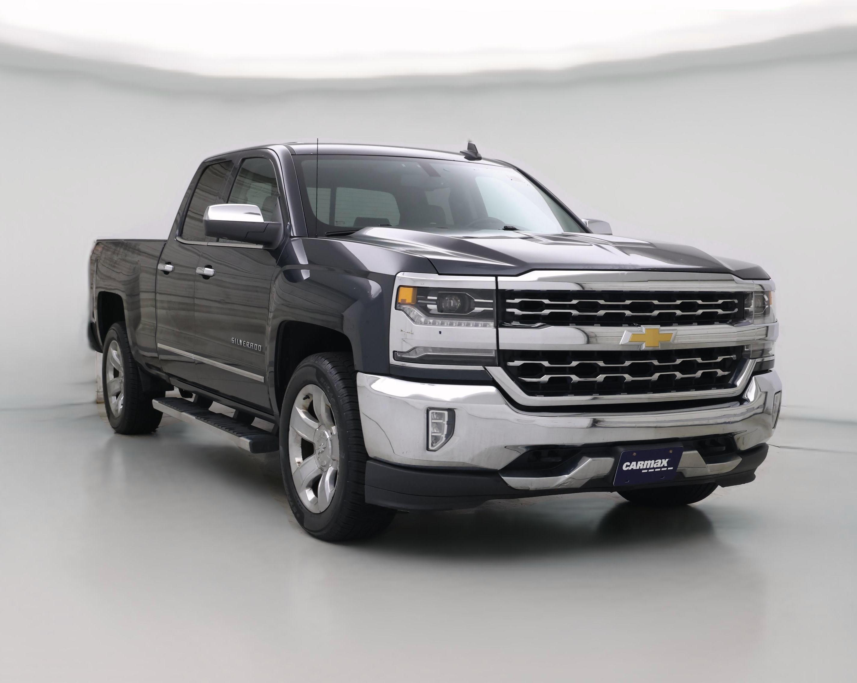 Thumbnail: 2017 Chevrolet Silverado 1500 - 1