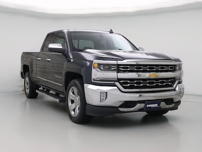 Gray 2017 Chevrolet Silverado 1500 LTZ