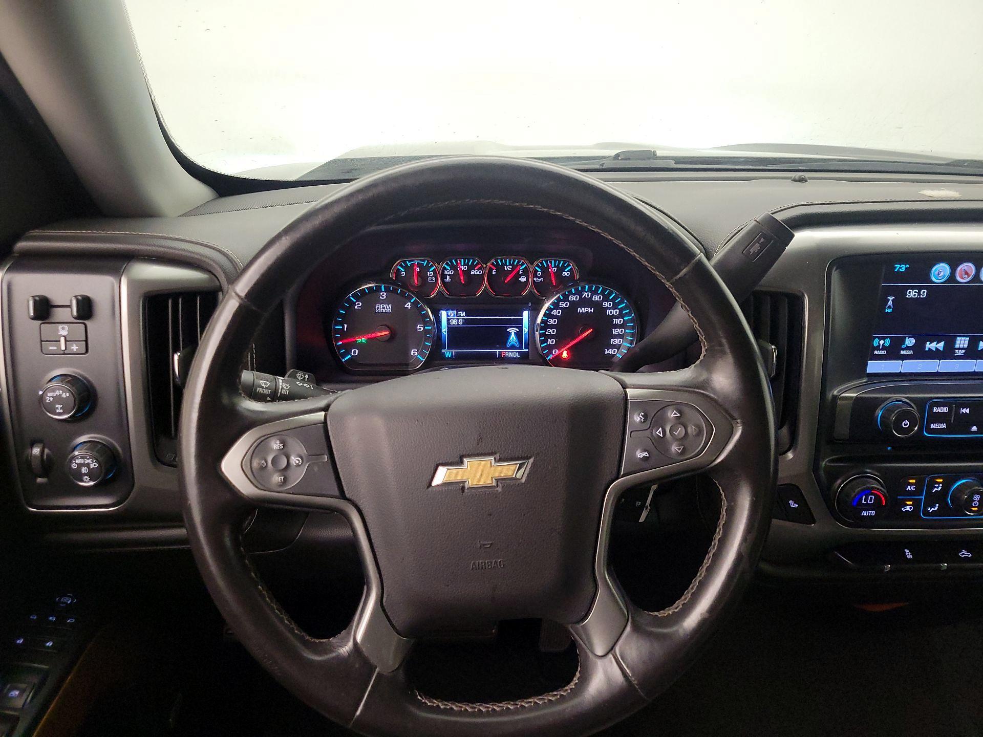 Thumbnail: 2017 Chevrolet Silverado 1500 - 10