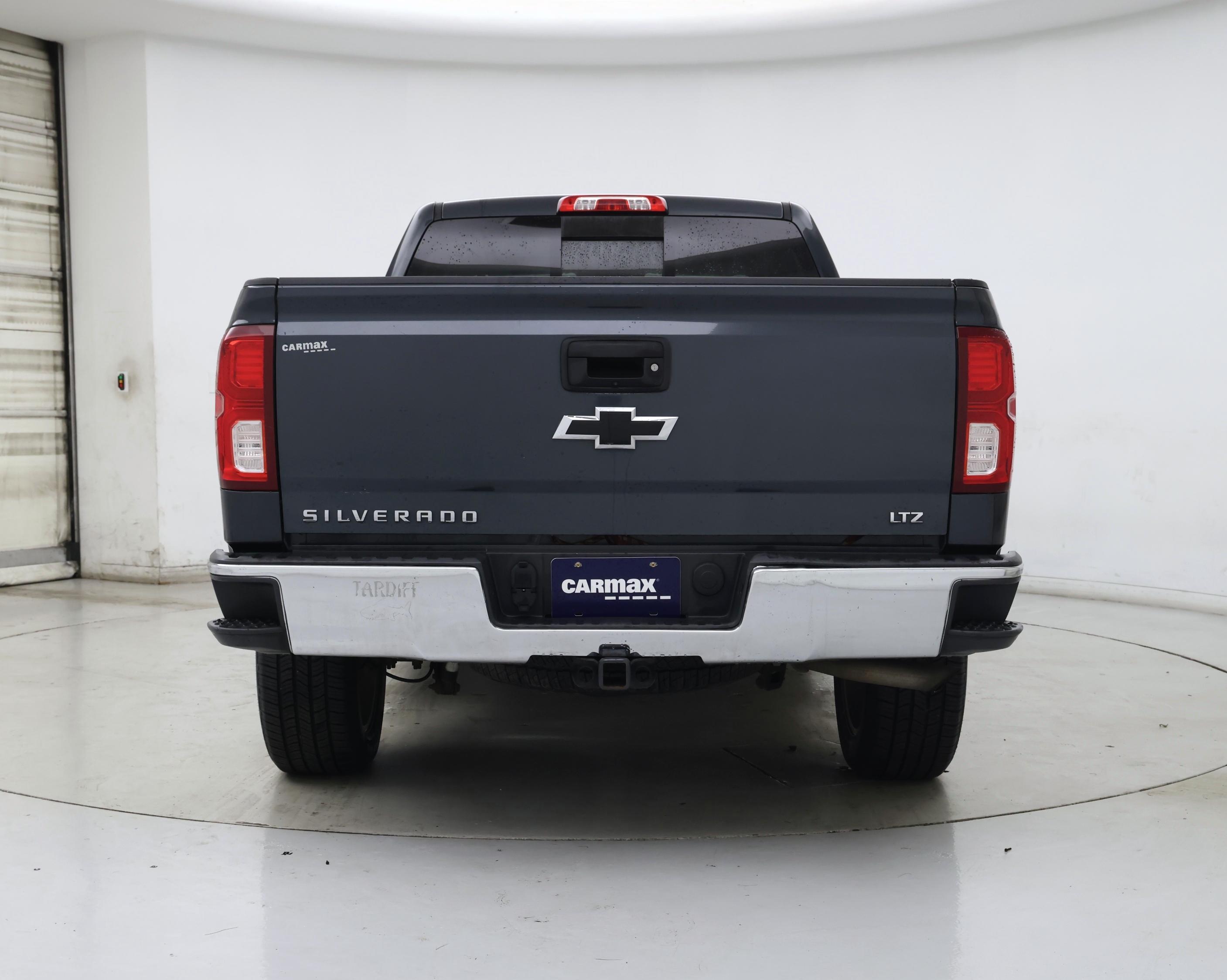 Thumbnail: 2017 Chevrolet Silverado 1500 - 6