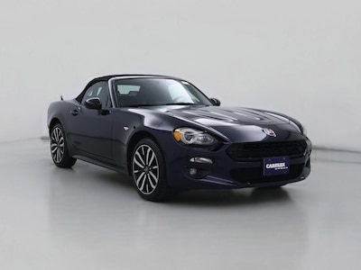 Blue 2020 Fiat 124 Spider Urbana Edition