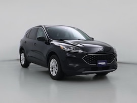 Black 2020 Ford Escape SE