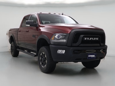 Red 2018 Ram 2500 Power Wagon