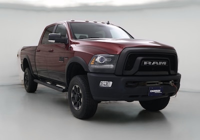 Red 2018 Ram 2500 Power Wagon