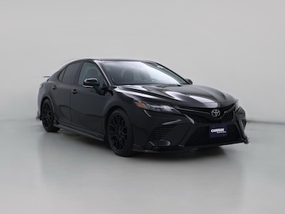 Black 2023 Toyota Camry TRD