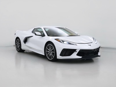 White 2023 Chevrolet Corvette Stingray 3LT