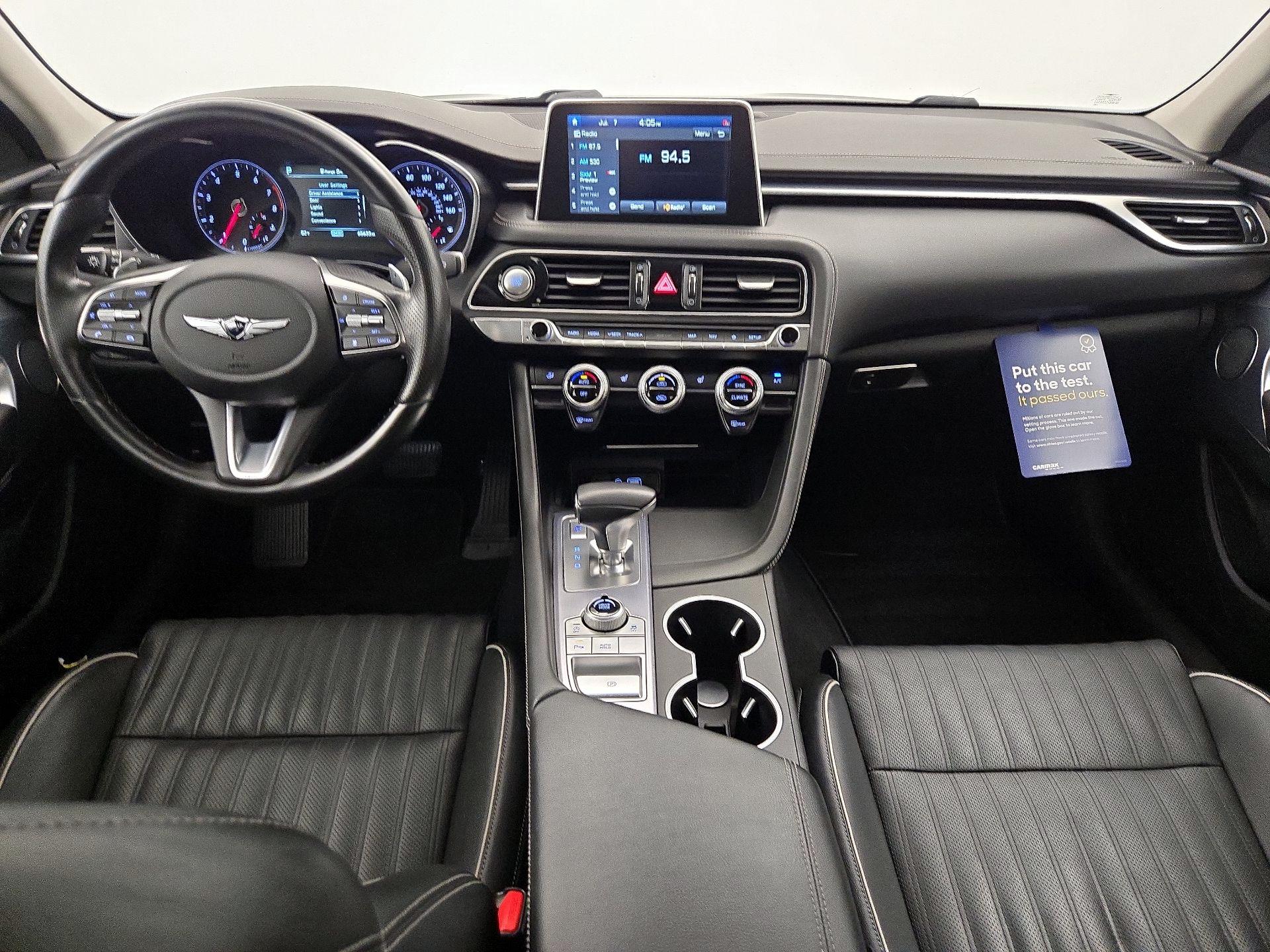 Thumbnail: 2020 Genesis G70 - 9