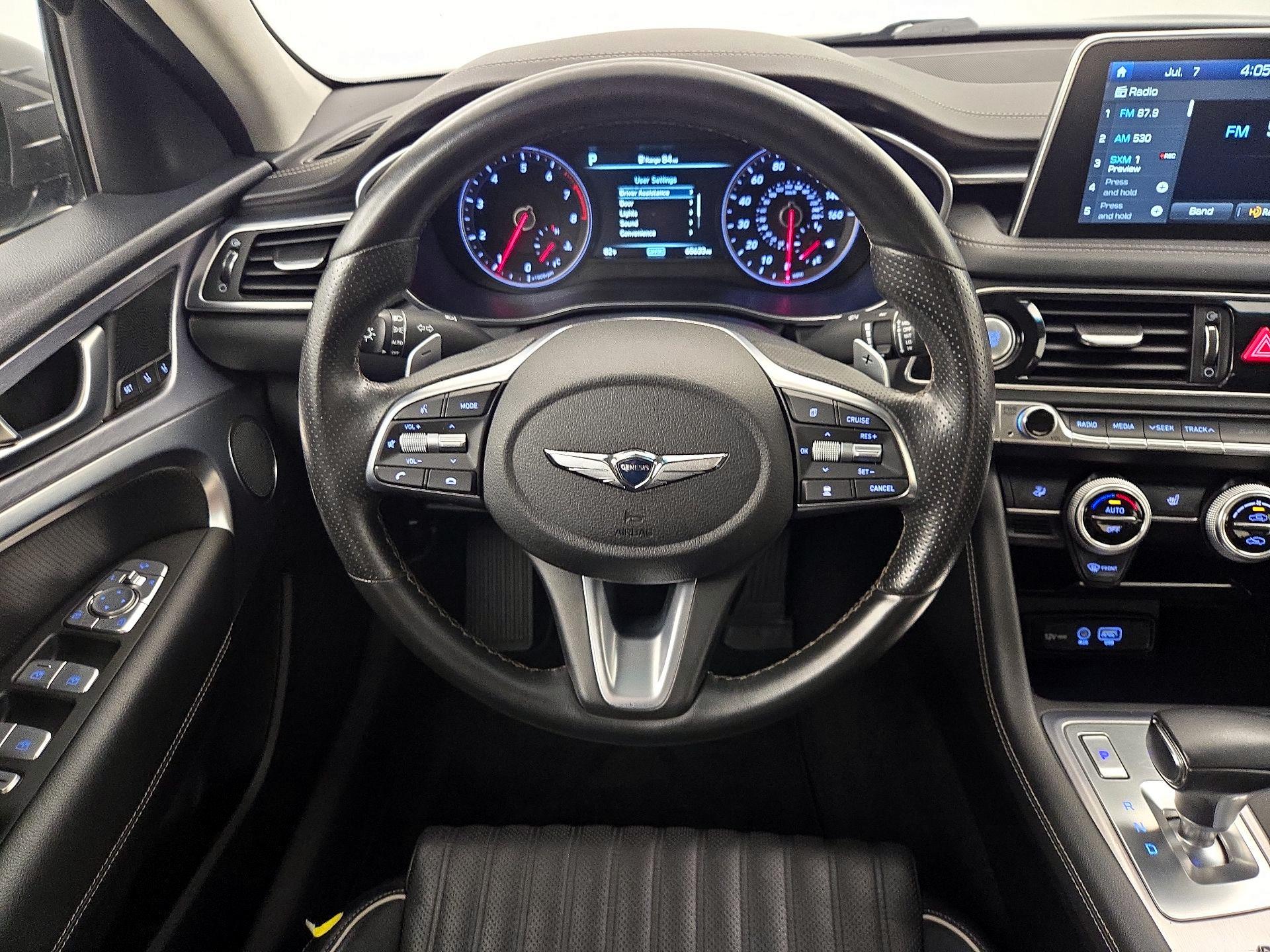 Thumbnail: 2020 Genesis G70 - 10