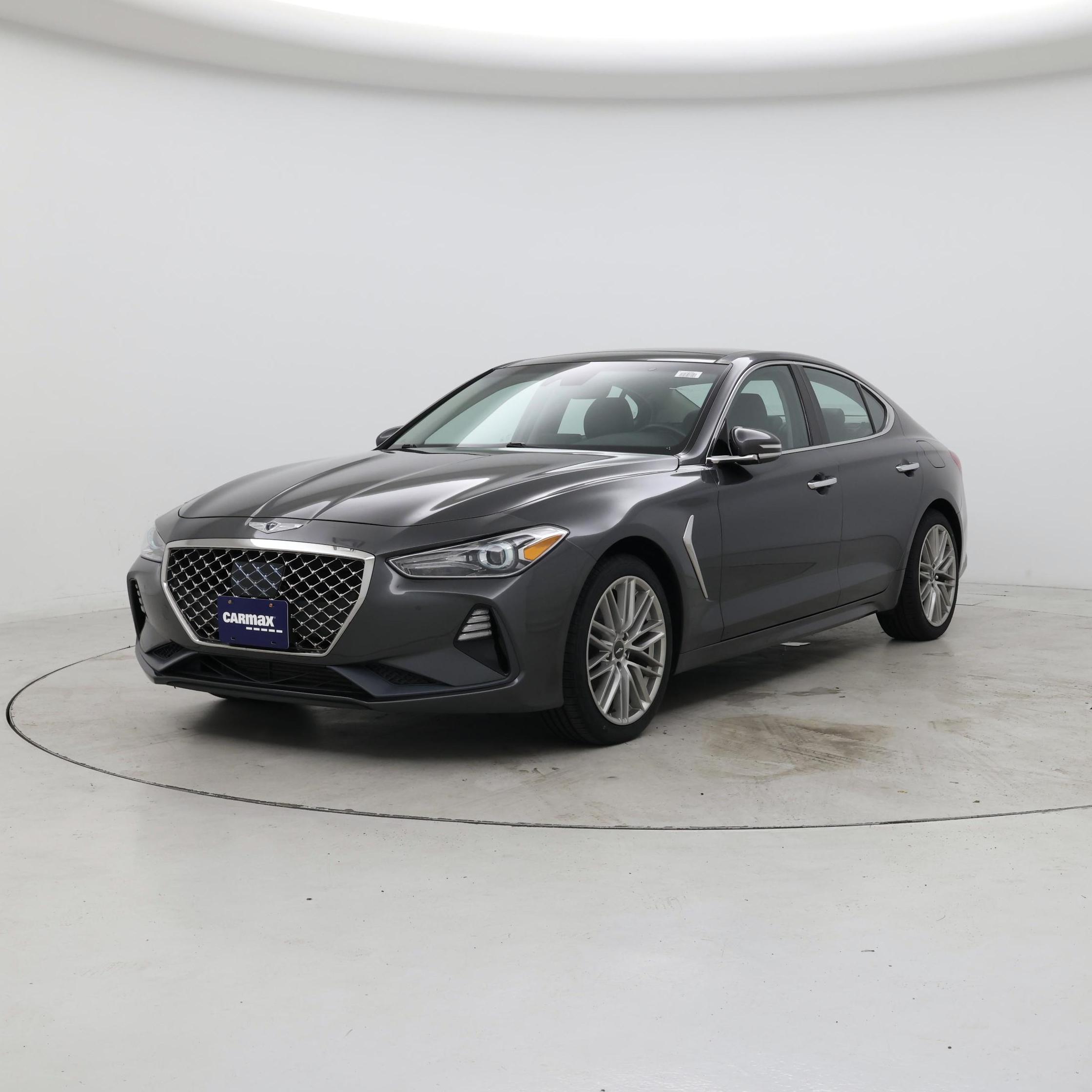 Thumbnail: 2020 Genesis G70 - 4