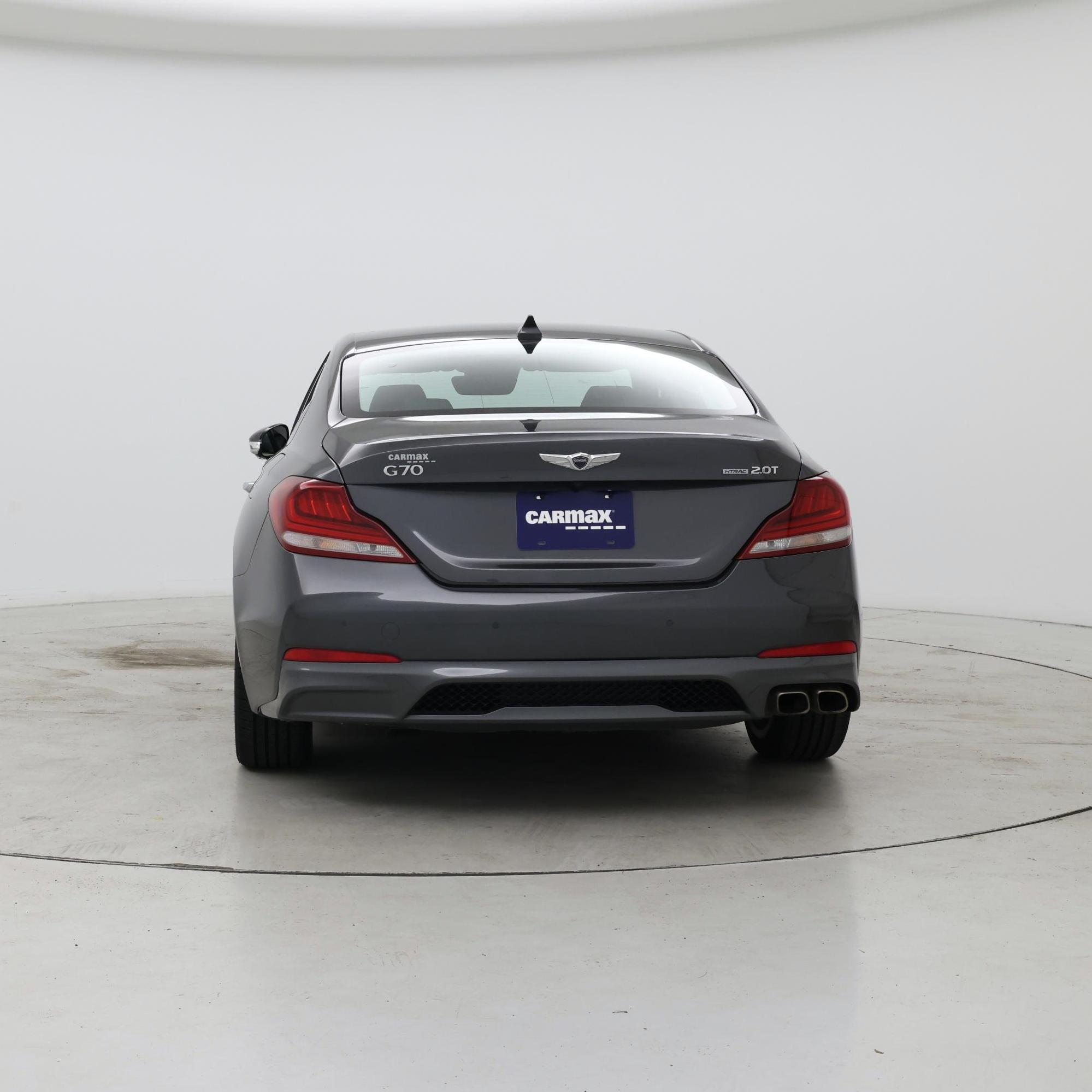 Thumbnail: 2020 Genesis G70 - 6