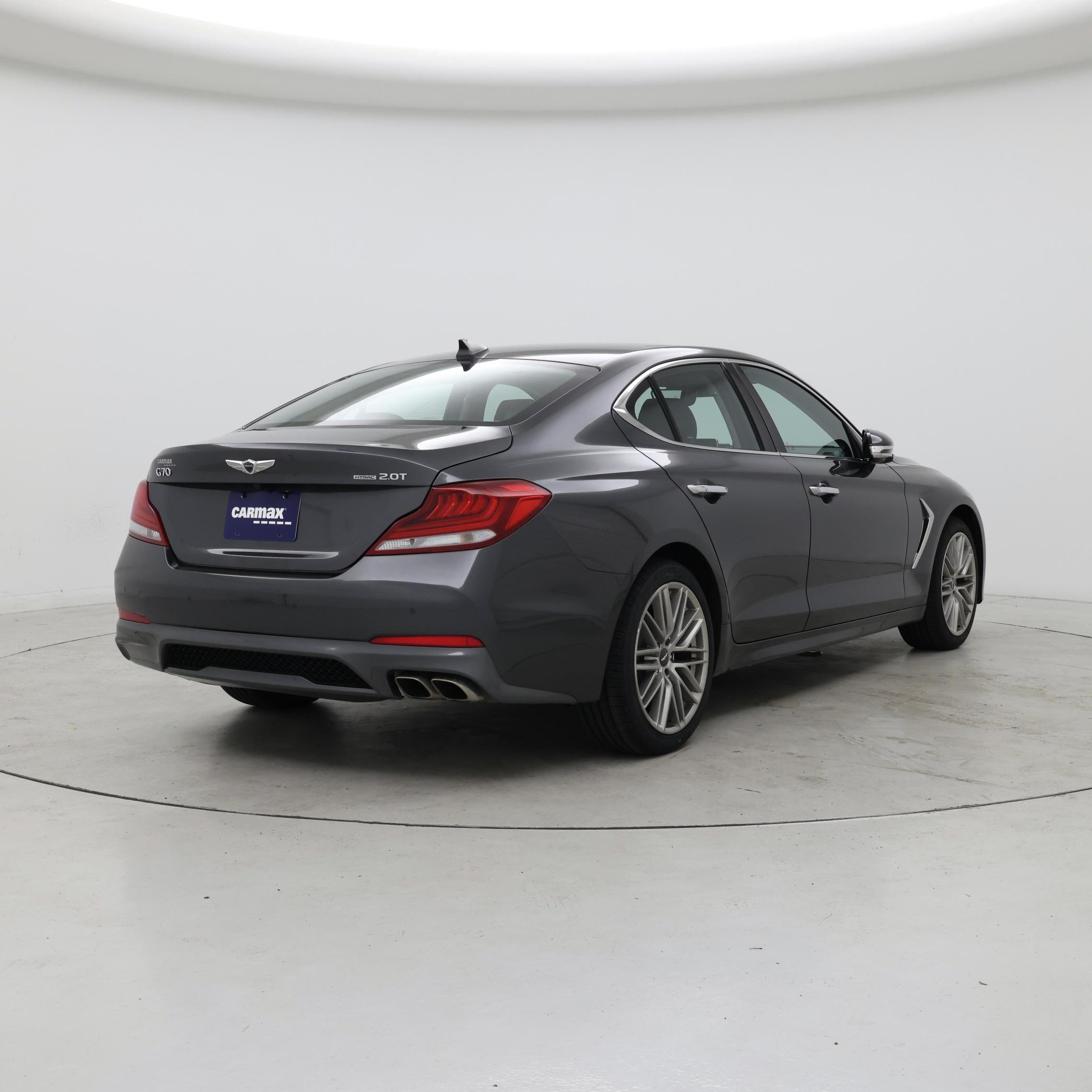 Thumbnail: 2020 Genesis G70 - 8