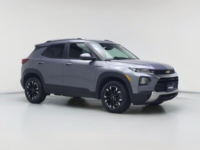 Gray 2022 Chevrolet TrailBlazer LT