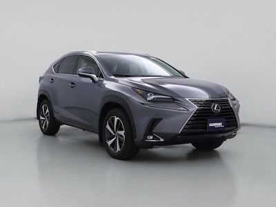 Silver 2020 Lexus NX 300 Luxury