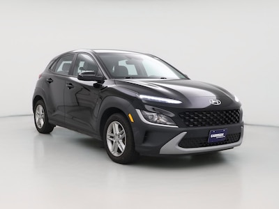 Black 2022 Hyundai Kona SE