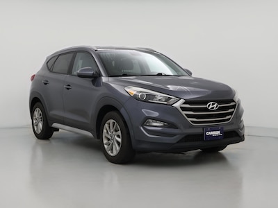 Gray 2018 Hyundai Tucson SEL