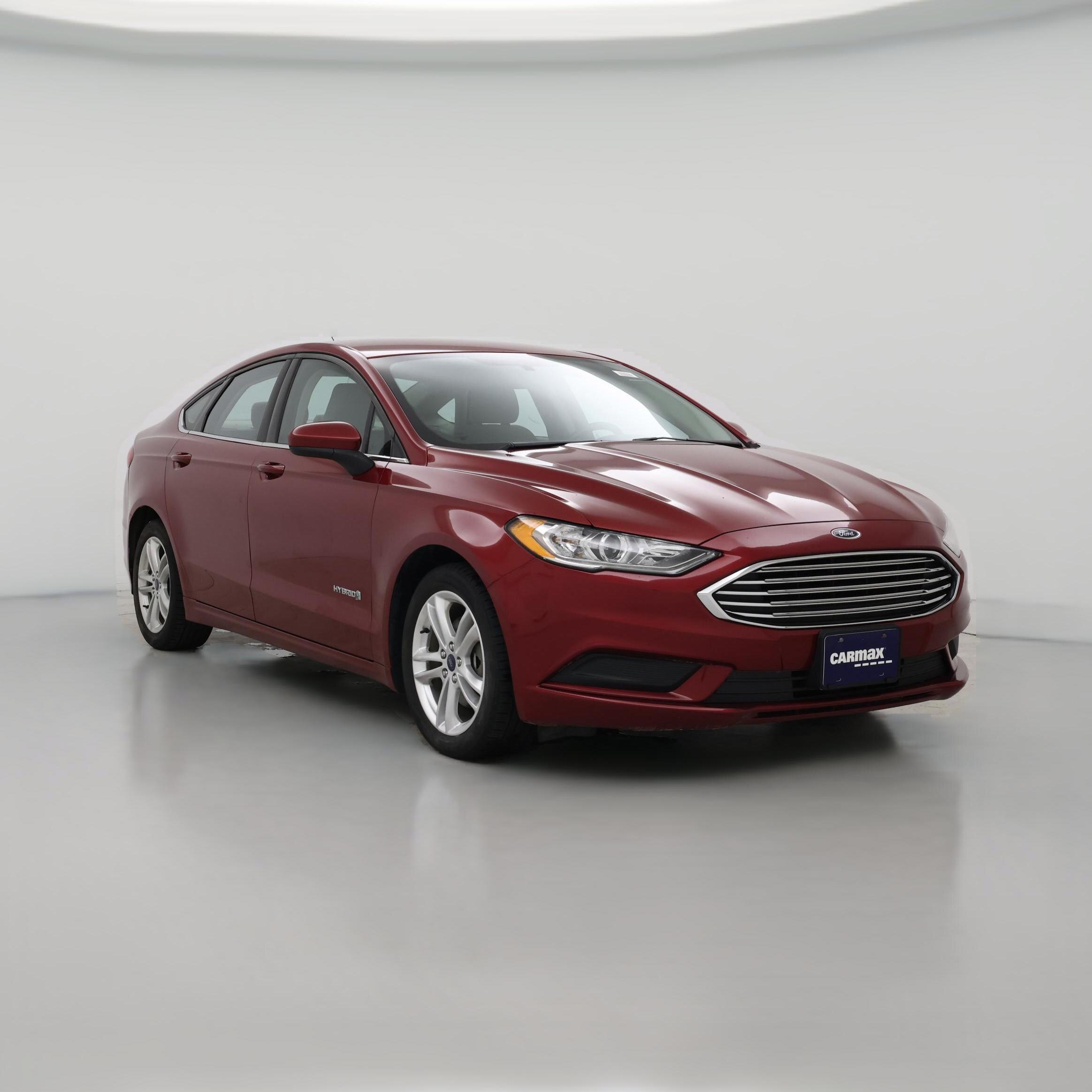Thumbnail: 2018 Ford Fusion - 1