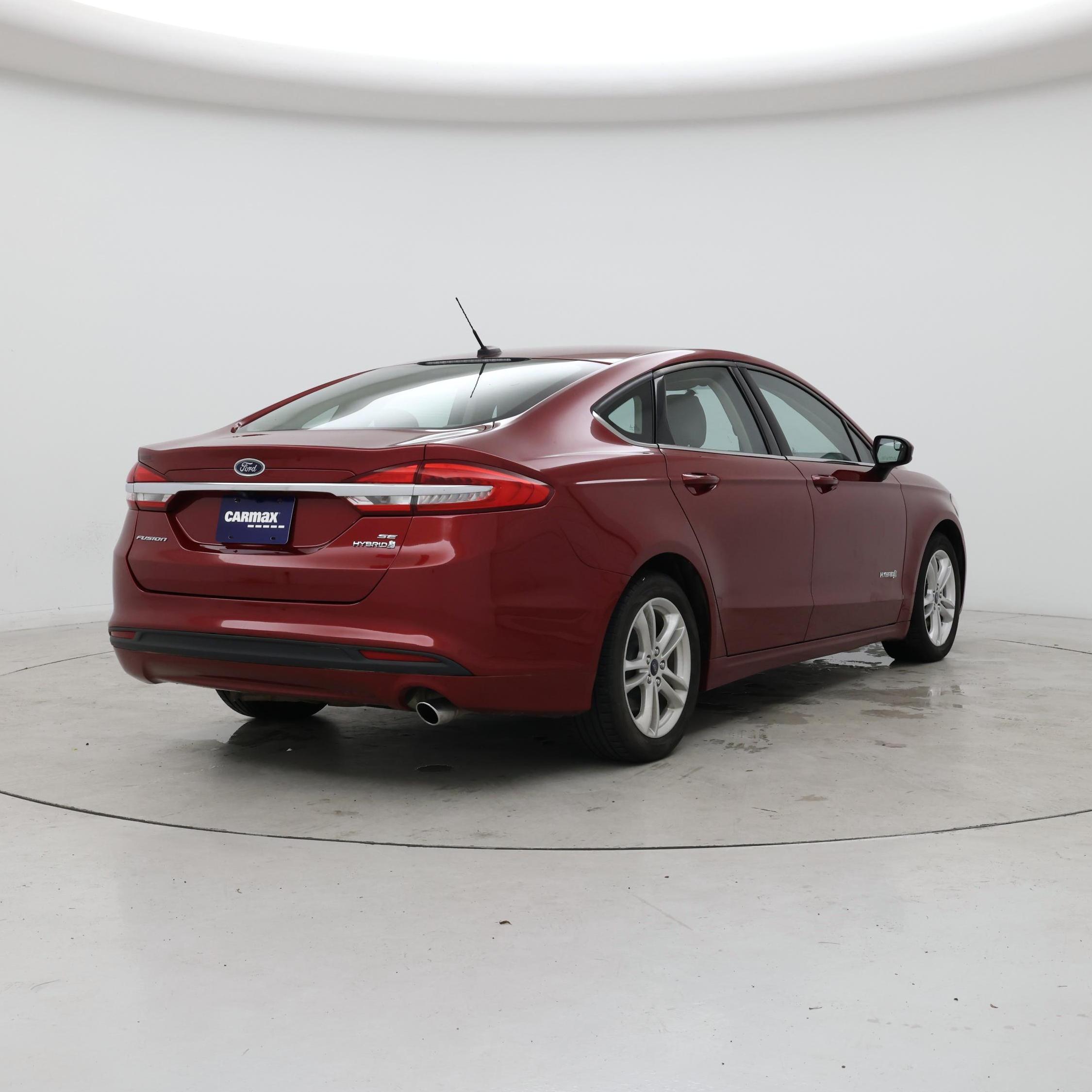 Thumbnail: 2018 Ford Fusion - 8