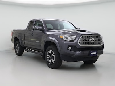Gray 2016 Toyota Tacoma TRD Sport