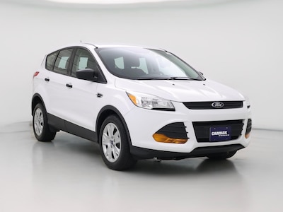 White 2015 Ford Escape S