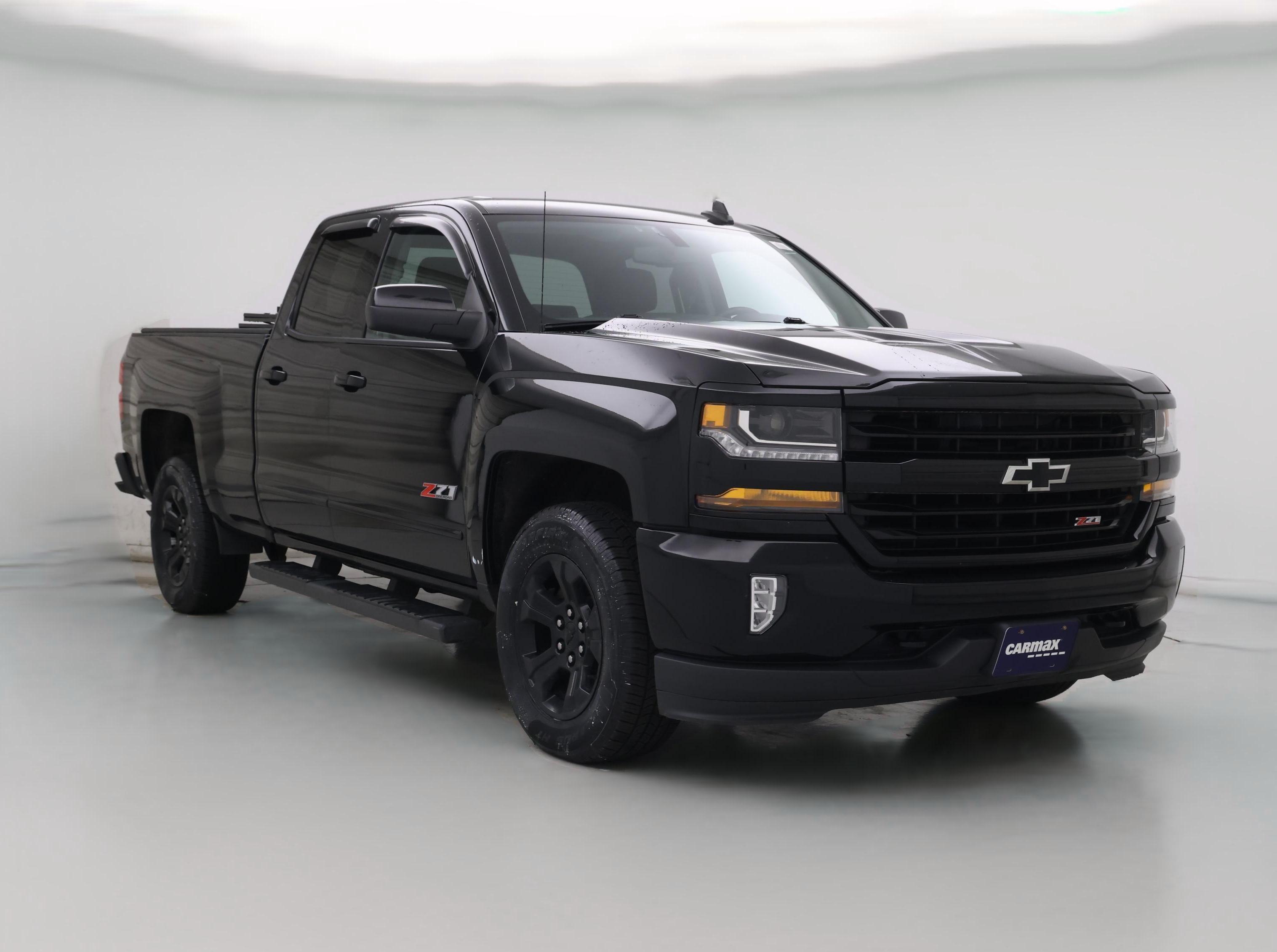 Thumbnail: 2017 Chevrolet Silverado 1500 - 1