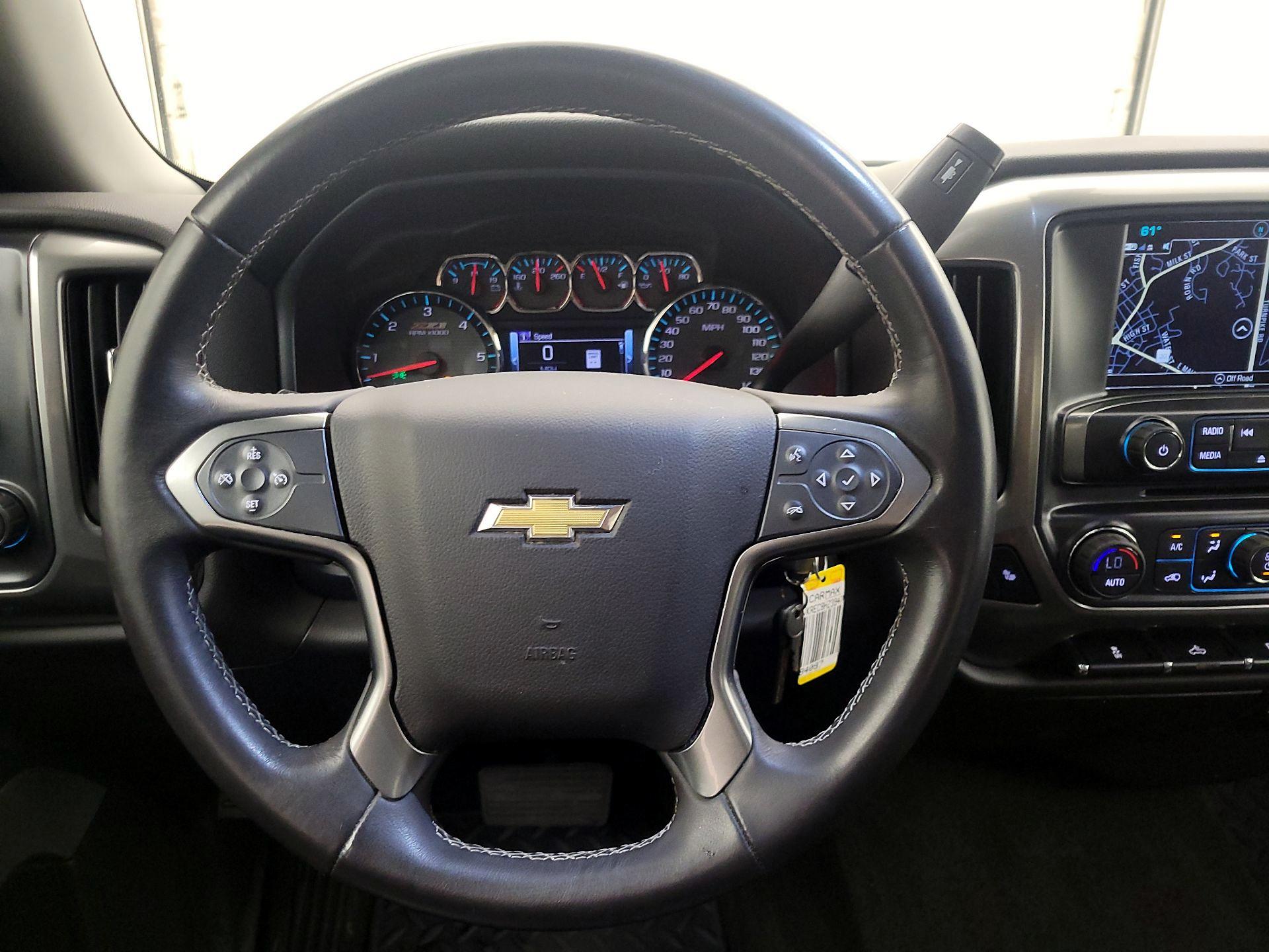 Thumbnail: 2017 Chevrolet Silverado 1500 - 10