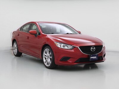 Red 2014 Mazda Mazda6 I Touring
