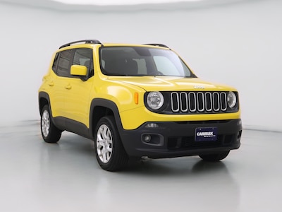 Yellow 2016 Jeep Renegade Latitude