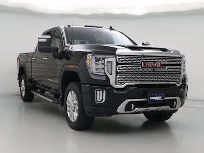 Black 2020 GMC Sierra 2500 Denali