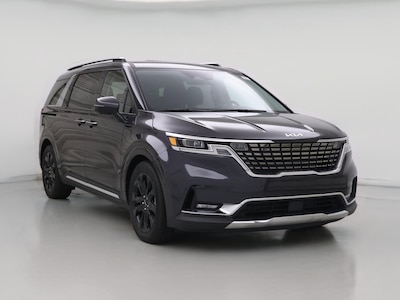 Gray 2022 Kia Carnival SX Prestige