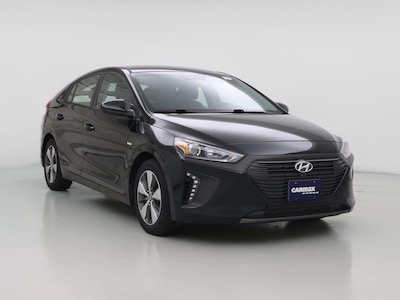 Black 2019 Hyundai Ioniq Plug-In-Hybrid
