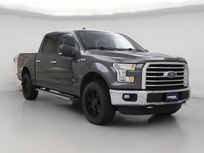 Gray 2016 Ford F150 XLT