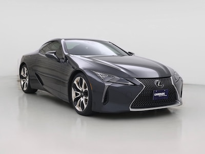 Black 2018 Lexus LC 500