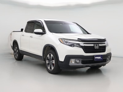 White 2018 Honda Ridgeline RTL-E