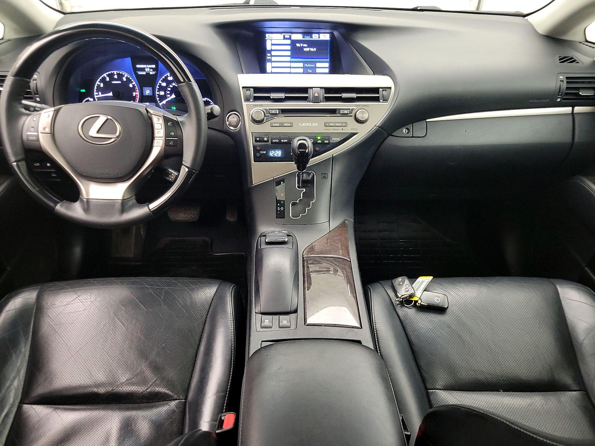 Thumbnail: 2015 Lexus RX - 9