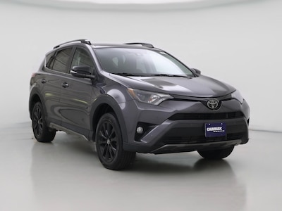 Gray 2018 Toyota RAV4 Adventure