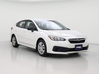 White 2023 Subaru Impreza